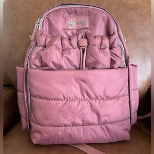 Itzy ritzy dream backpack diaper bag in discontinued canyon rose